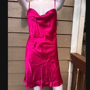 Bebe Women's Pink Dress